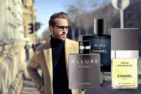 Clue: Chanel fragrance for men 